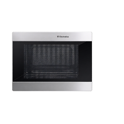 Kompletny zespół drzwi do kuchenki mikrofalowej Electrolux / AEG ze stali nierdzewnej 4055168621