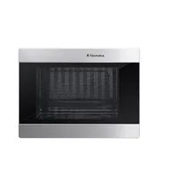Kompletny zespół drzwi do kuchenki mikrofalowej Electrolux / AEG ze stali nierdzewnej 4055168621