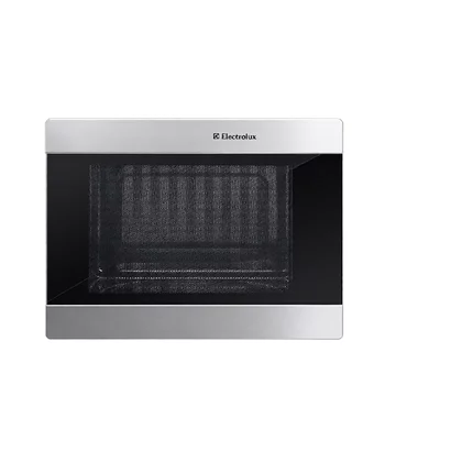 Kompletny zespół drzwi do kuchenki mikrofalowej Electrolux / AEG ze stali nierdzewnej 4055168621