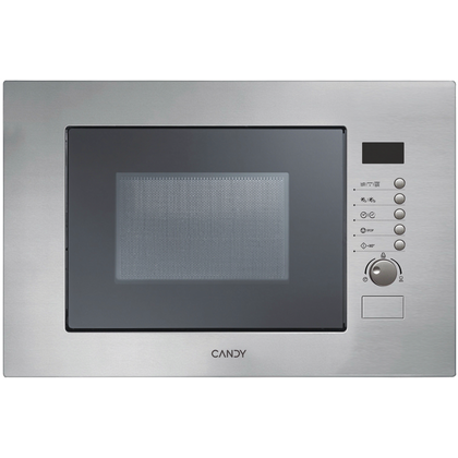 Kuchenka mikrofalowa do zabudowy Candy MIC 20 GDFX z grillem 20 l inox
