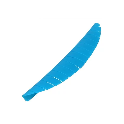 Ogranicznik butelek do półki drzwiowej chłodziarki Electrolux / AEG niebieski 330 mm 2646020012