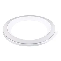 Przednia futryna drzwi do pralki Electrolux / AEG biało-srebrna Ø464 mm