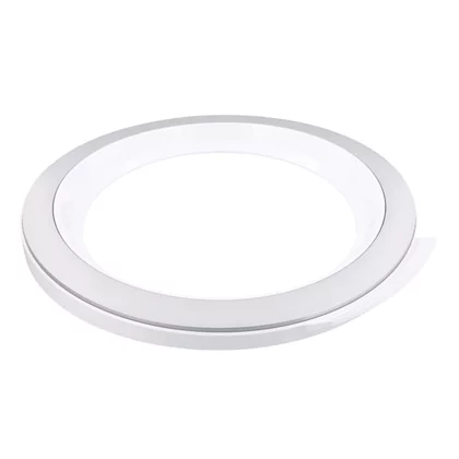 Przednia futryna drzwi do pralki Electrolux / AEG biało-srebrna Ø464 mm