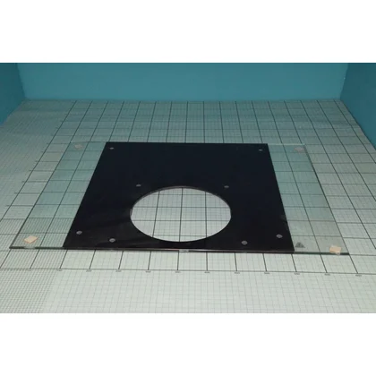 Szyba do okapu Amica 600 x 450 x 6 mm 1012811