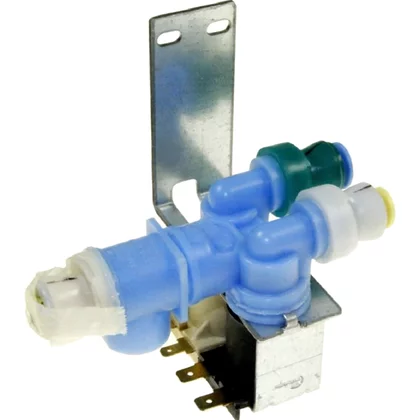 Elektrozawór wody 2-drożny do lodówki Ariston / Indesit / Hotpoint / Whirlpool C00256951 481236058486 C00311204