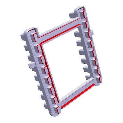 swiatlowód,dioda swiecaca,pokretlo