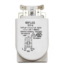 Elementy elektryczne do pralek r Filtr przeciwzakłóceniowy do pralki Amica Miflex X17-3 8017534