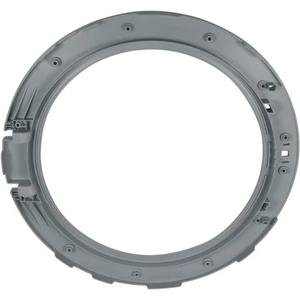 Części zamienne BOSCH/SIEMENS Ramka wewnętrzna drzwi do pralki Bosch / Siemens szara 00714068