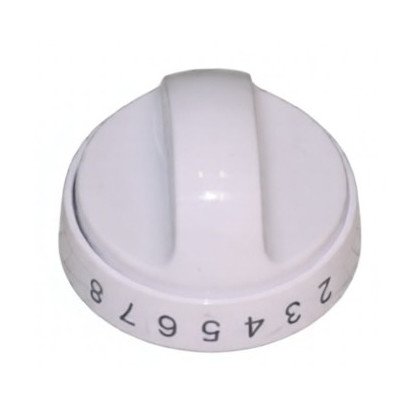 Pokrętło białe do piekarnika Amica numeryczne i funkcji G452.00/09.8372.00 8027785