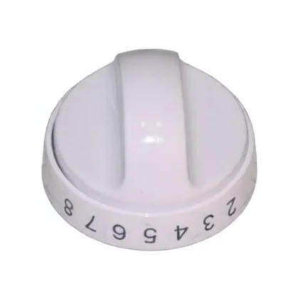 Pokrętło białe do piekarnika Amica numeryczne i funkcji G452.00/09.8372.00 8027785