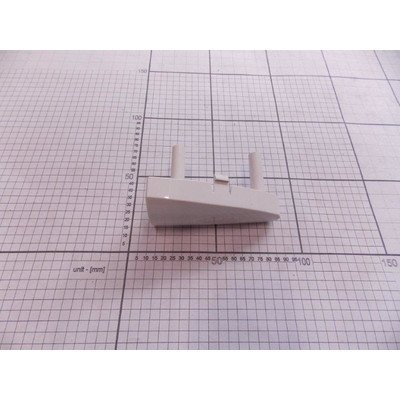 Gałka otwierania drzwi 18/20 biała (1004741)