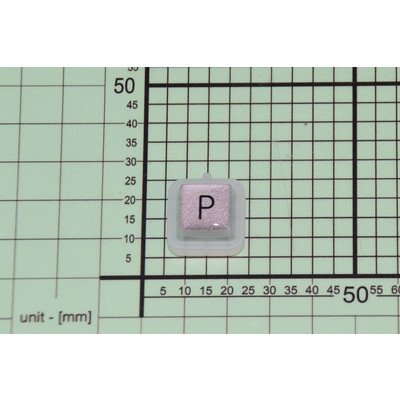 Przycisk programu do zmywarki Amica srebrny (1042918)