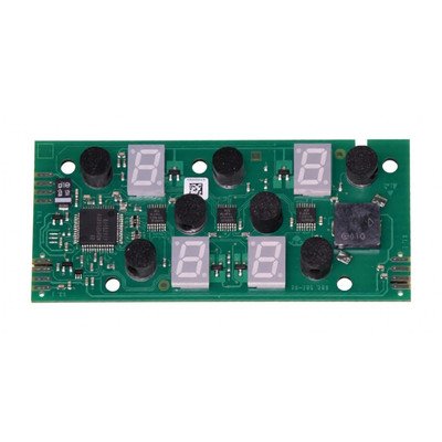 Panel sterujący do płyty grzewczej Amica / Hansa EGO TC Lisa 75.13105.072