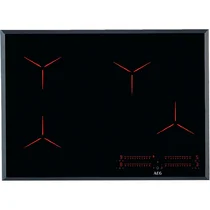 Płyty szklane Szklana płyta wierzchnia do płyty indukcyjnej Electrolux / AEG 710 x 520 mm