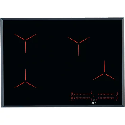 Płyty szklane Szklana płyta wierzchnia do płyty indukcyjnej Electrolux / AEG 710 x 520 mm