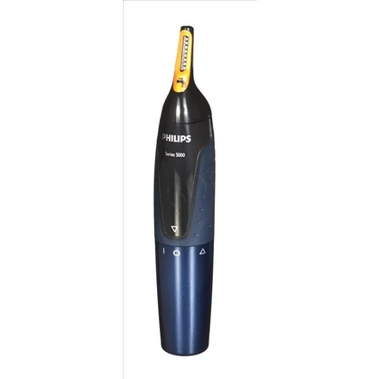 Trymer do nosa i uszu Philips NT5180/15 czarno-ciemnoniebieski