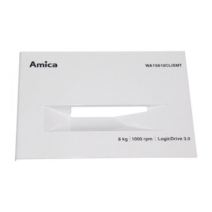 Osłona pojemnika na detergenty do pralki Amica WA1S610CLiSMT 1049575