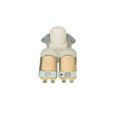 Zawór wlotowy 2-wyjścia 90 pralki Amica (1042268)