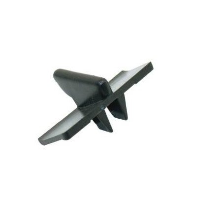 Suwak przełącznika światła okapu czarny Whirpool (481941028938) C00315585