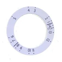 Wskaźnik położenia pokrętła do pralki Electrolux / AEG biały 1245518004