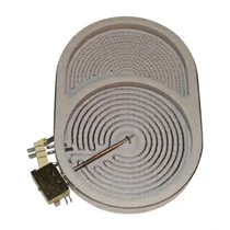Podwójne pole grzejne ceramiczne do kuchni i płyty Amica 260 x 165 mm 2200 W 230 V 8514503
