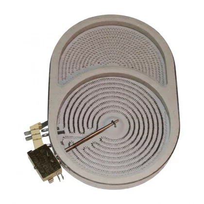 Podwójne pole grzejne ceramiczne do kuchni i płyty Amica 260 x 165 mm 2200 W 230 V 8514503