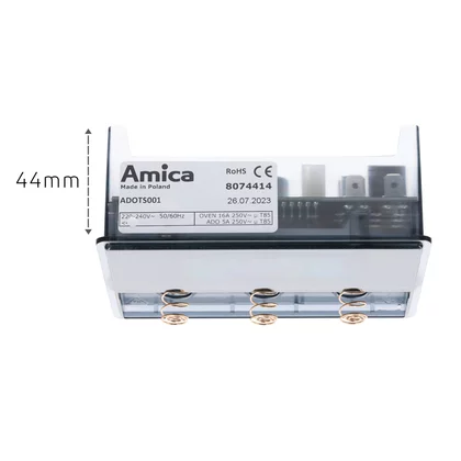 Programator moduł sterujący do piekarnika Amica Ts OpenUp T105 czerwony 8074414