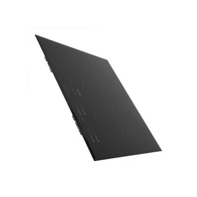 Płyty szklane Płyta ze szkła ceramicznego do płyty indukcyjnej czarna 59x52cm Electrolux (5551122400)