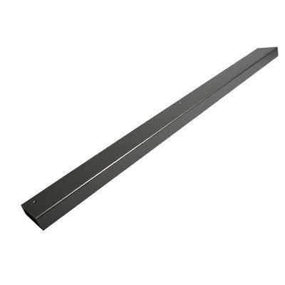 Uchwyt drzwi zamrażarki do chłodziarko-zamrażarki Amica KF310 inox 2006 1936826