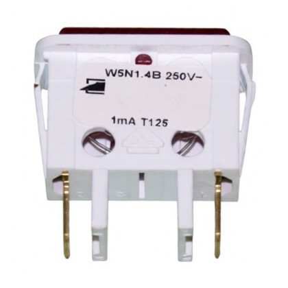 Lampka sygnalizacyjna W5 250V czerwona kaskada 8009151