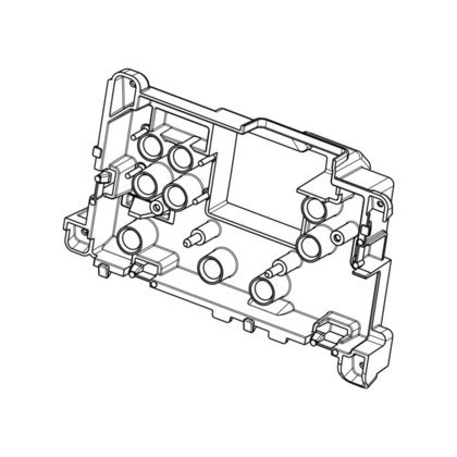 Osłona modułu elektronicznego do pralki Electrolux (1926705011)