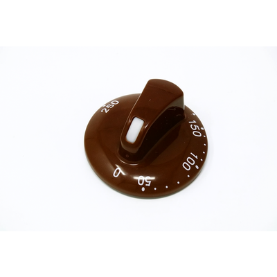 Pokrętło brązowe temperatury od 50-250 stopni E610.00/09.7074.00 (8035638)