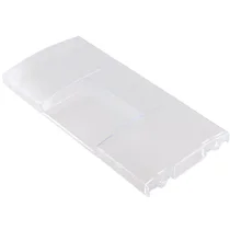 Półki na drzwi różni producenci Przezroczysty front szuflady zamrażarki do chłodziarko-zamrażarki Beko 385 x 180 mm 4331790100