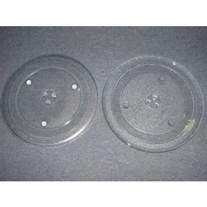 Talerz obrotowy do kuchenki mikrofalowej 26 cm z mocowaniem krzyżak RS/175-32