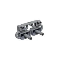 Pokrętła i kontrolki do suszarek Lewy przycisk LCD panelu sterowania do pralki i suszarki Hotpoint / Ariston / Indesit / Whirlpool aluminium C00257923 488000257923