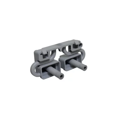 Pokrętła i kontrolki do suszarek Lewy przycisk LCD panelu sterowania do pralki i suszarki Hotpoint / Ariston / Indesit / Whirlpool aluminium C00257923 488000257923