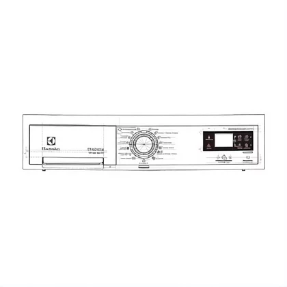 Panel sterowania z uchwytem do pralki Electrolux / AEG 8074871016