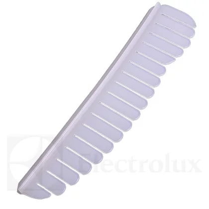 Grzebień do dolnej półki drzwiowej chłodziarki Electrolux / AEG 2248337038