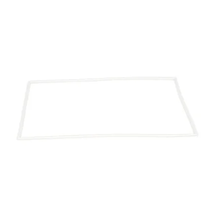 Elementy gumowe i metalowe lodów Uszczelka magnetyczna drzwi do chłodziarki i zamrażarki Electrolux / AEG biała 501,6 x 1075,6 mm 7820