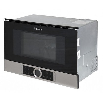 Kuchenka mikrofalowa do zabudowy Bosch BFR634GS1 900 W stal szlachetna