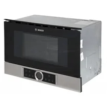 Kuchenka mikrofalowa do zabudowy Bosch BFR634GS1 900 W stal szlachetna