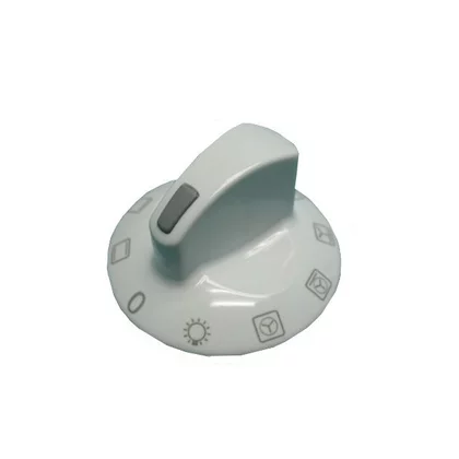Pokrętło funkcji piekarnika Amica białe 8 funkcji E610.00/09.1672.01 9043069