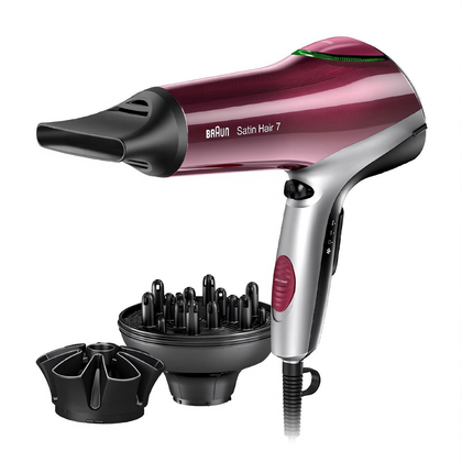 Suszarka do włosów Braun 2000 W różowa HD 770