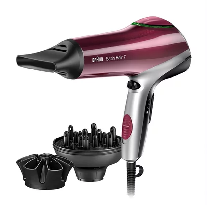 Suszarka do włosów Braun 2000 W różowa HD 770