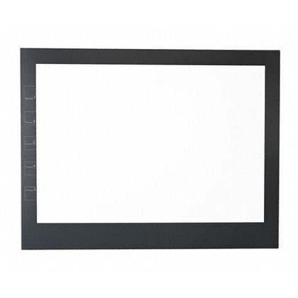 Wewnętrzna szyba drzwi piekarnika Electrolux / AEG z nadrukiem 504 x 397 mm 3874939022