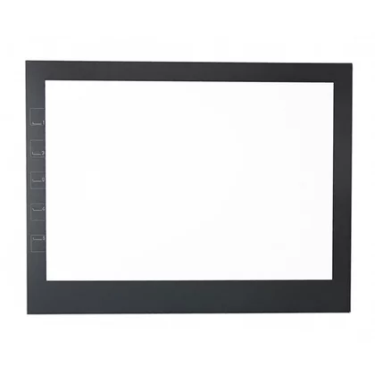 Wewnętrzna szyba drzwi piekarnika Electrolux / AEG z nadrukiem 504 x 397 mm 3874939022