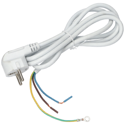 Przewód zasilający do zmywarki Whirlpool / Indesit / Ariston / Hotpoint 1,6 m 480140101493 C00286566