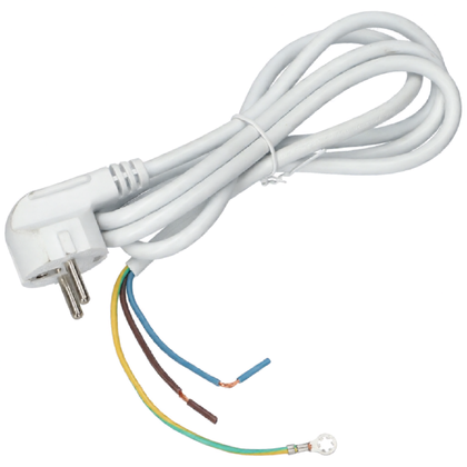 Przewód zasilający do zmywarki Whirlpool / Indesit / Ariston / Hotpoint 1,6 m 480140101493 C00286566