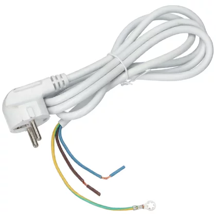 Przewód zasilający do zmywarki Whirlpool / Indesit / Ariston / Hotpoint 1,6 m 480140101493 C00286566