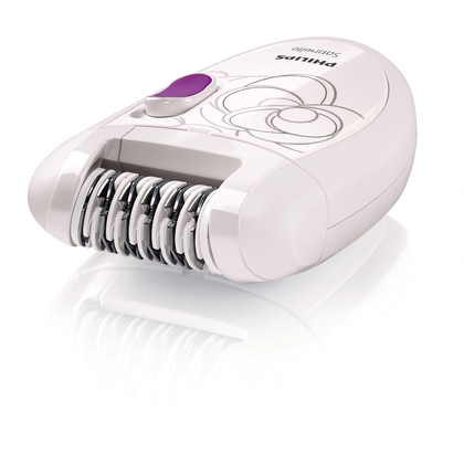 Depilator sieciowy Philips Satinelle biały HP6400/00